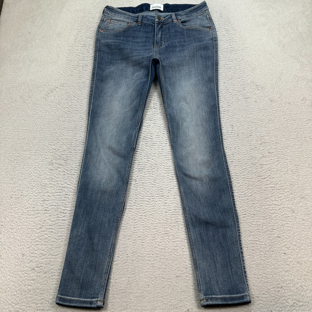 Du/er Skinny Jeans Women's Size 30X31 Performance Technical DUER